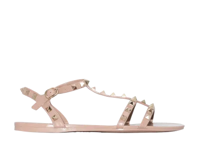 Valentino Garavani Women's Sandals "Powder Orange"