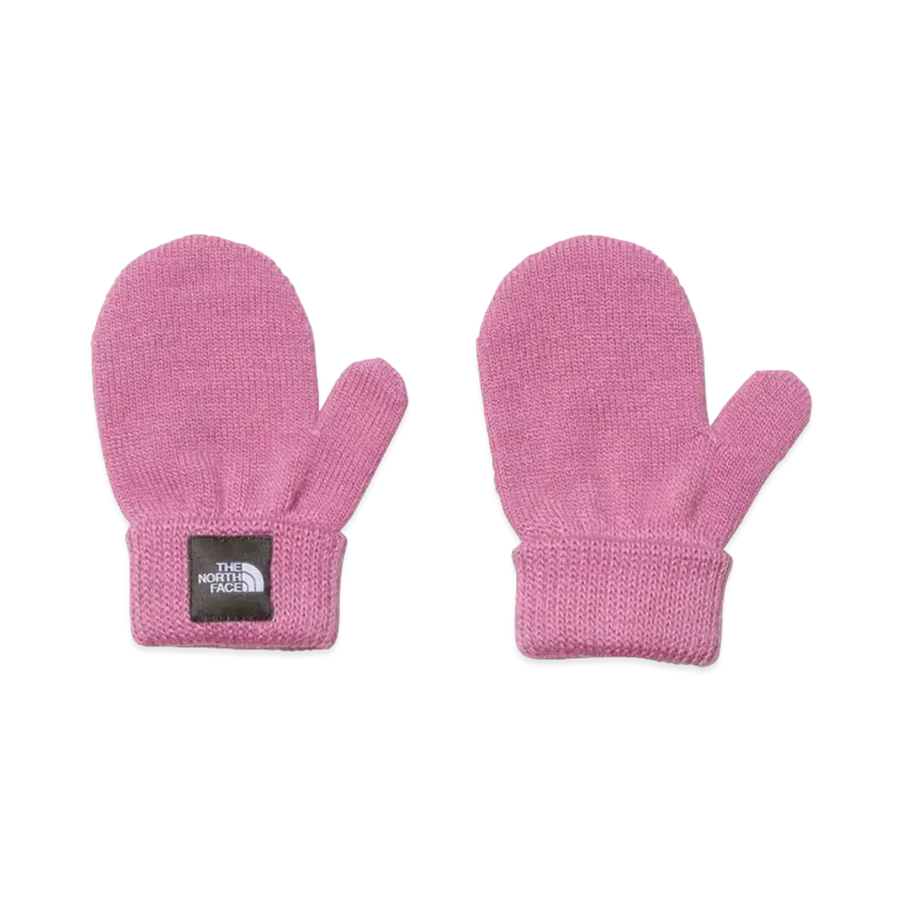 The North Face Baby Knit Mitt Baby "Orchid Pink"