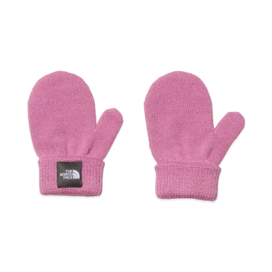 The North Face Baby Knit Mitt Baby "Orchid Pink"
