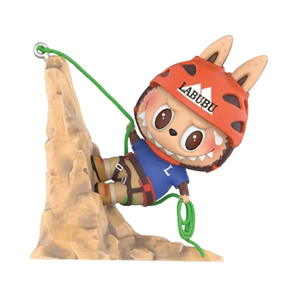 POP MART "Figurine" LABUBU climber big size