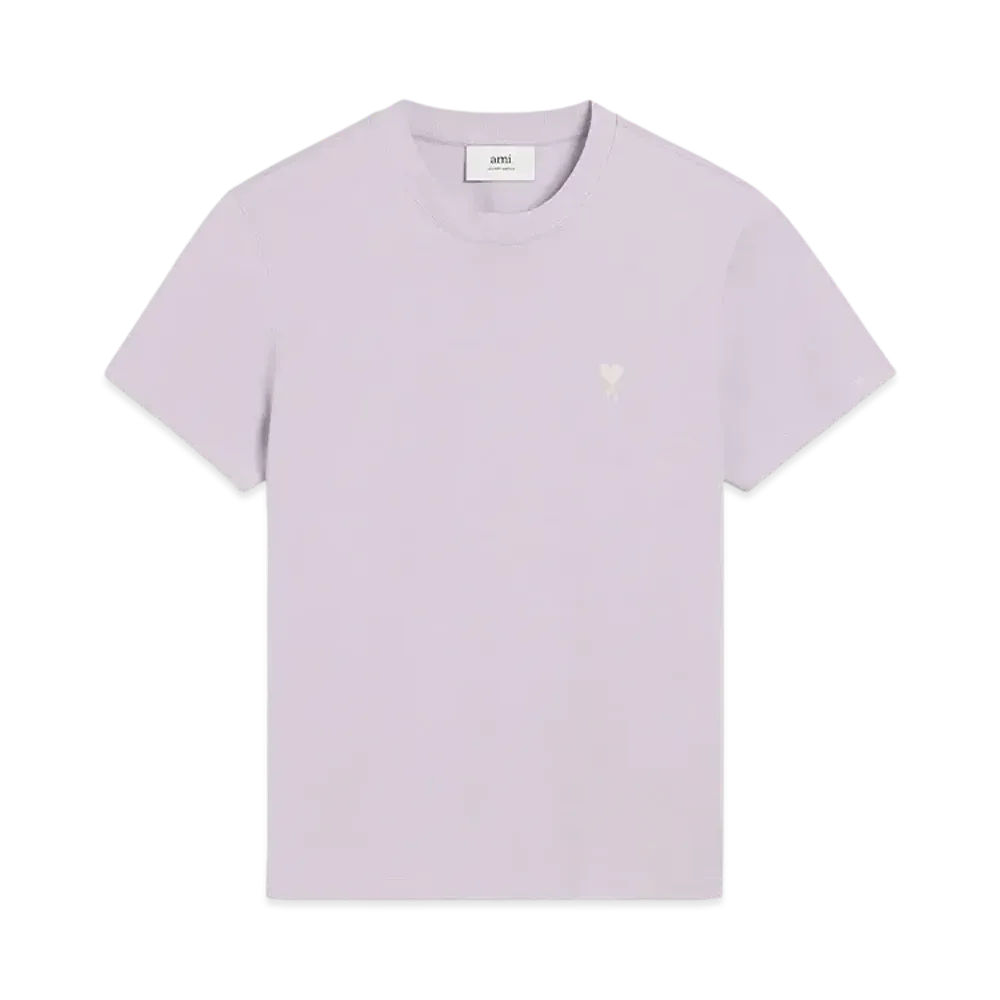 AMI PARIS Amidou Cool Tee "Lilac"