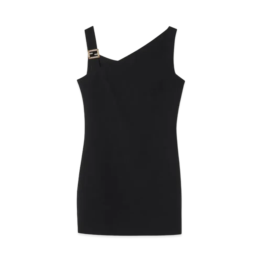 FENDI x Versace Fendace Mini Dress "Black"