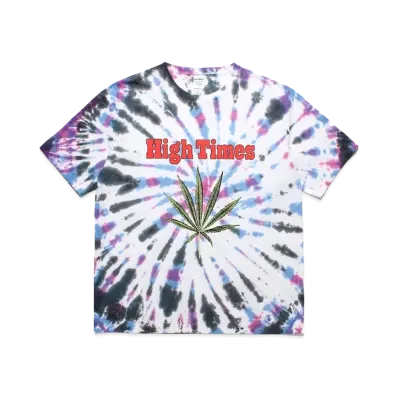 WACKO MARIA High Times / Tie Dye T-Shirt "Multi"