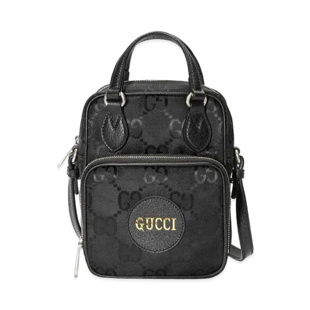 GUCCI Off The Grid Shoulder Bag "Black"