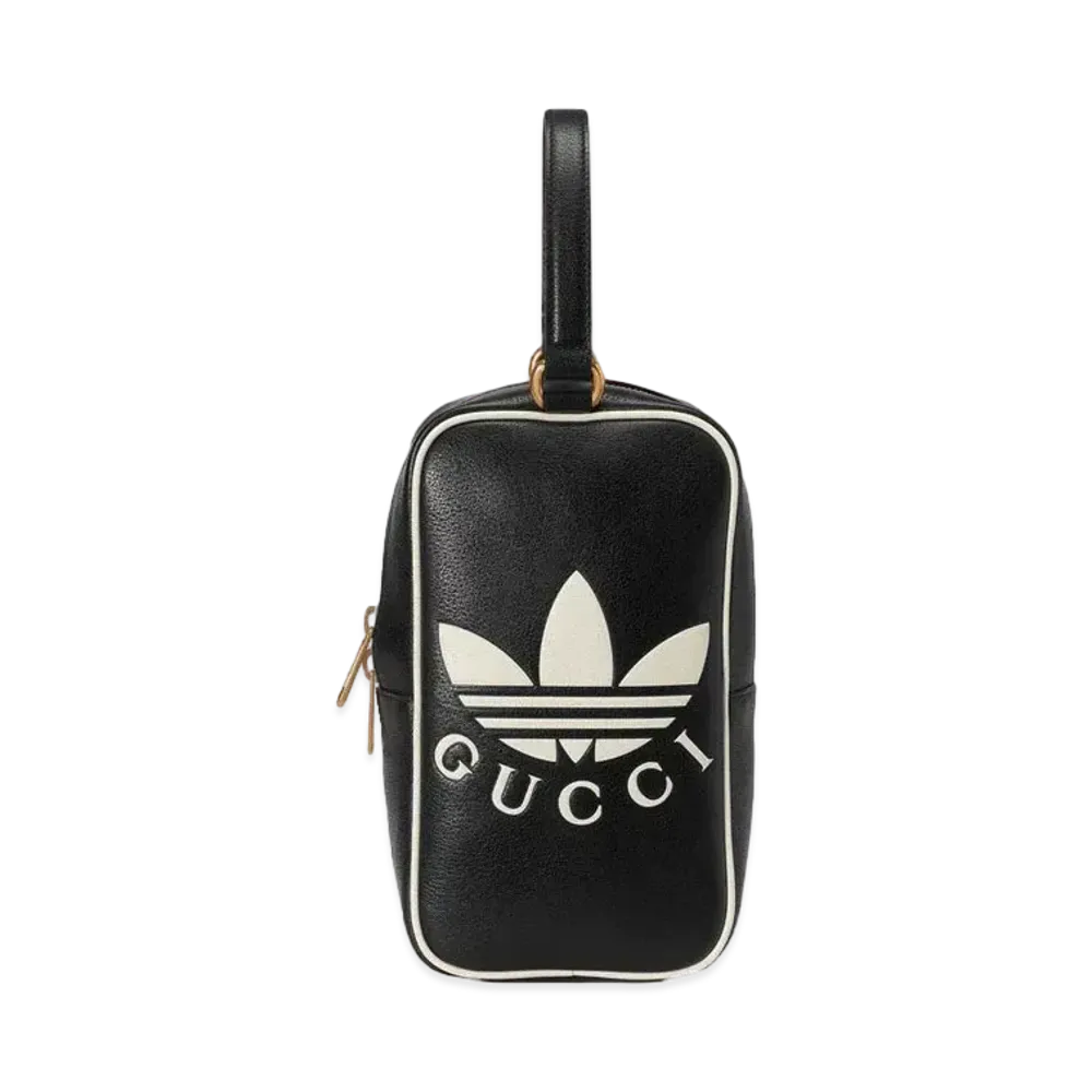 adidas x GUCCI Mini Top Handle Bag "Black"