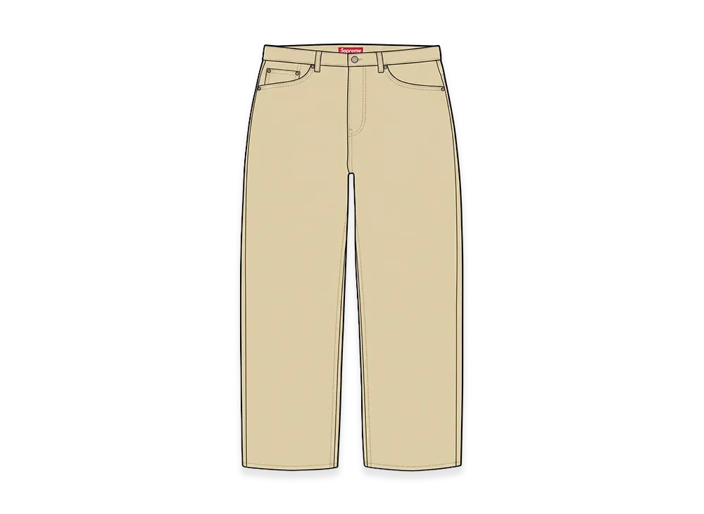 Supreme Baggy Jean "Khaki"