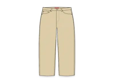 Supreme Baggy Jean "Khaki"
