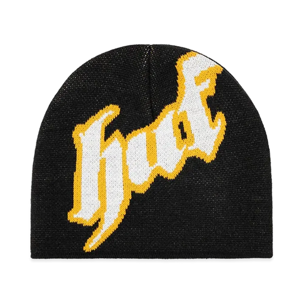 HUF Sector Skull Beanie "Black"