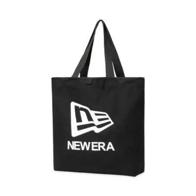 NEW ERA Light Tote Bag 14L Flag Logo "Black"