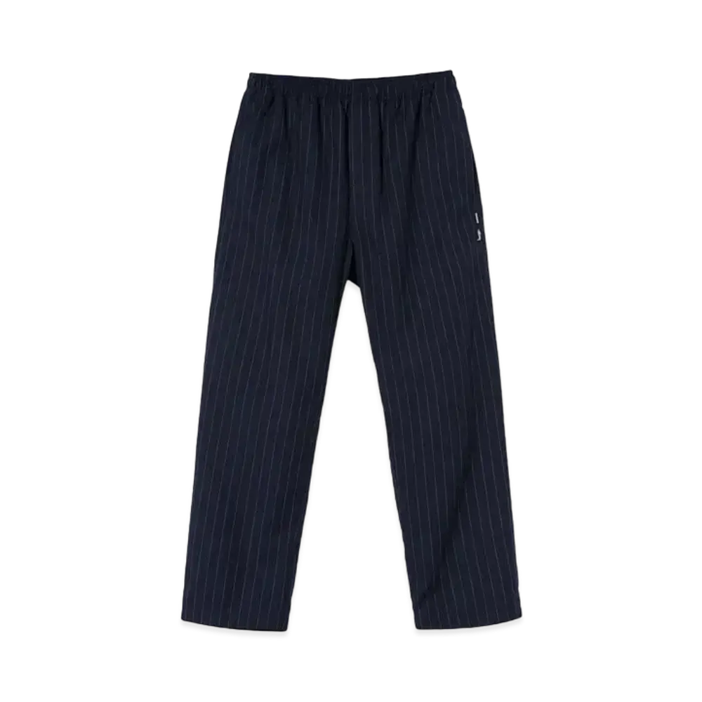 Stussy CDG Pin Striped Beach Pant "Navy"