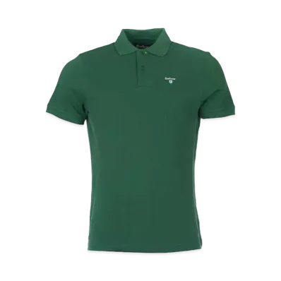 Barbour Logo Sport Polo Shirt "Khaki"