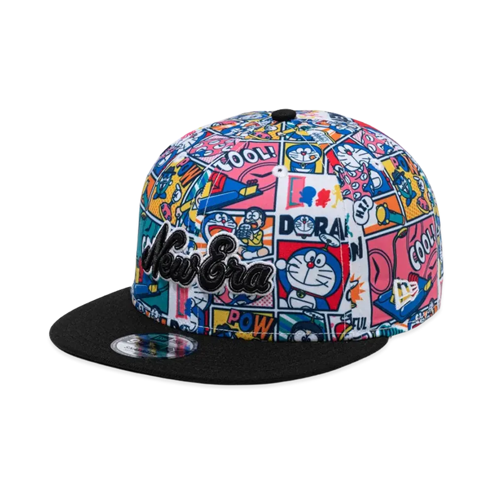 NEW ERA x Doraemon 9Fifty Comic Allover Print "Multi"