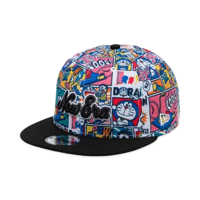 NEW ERA x Doraemon 9Fifty Comic Allover Print "Multi"