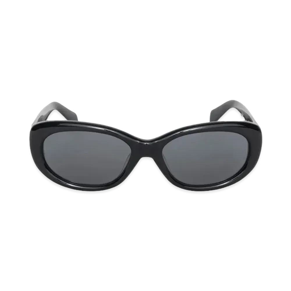 Stussy June Sunglasses "Black / Black Lens"