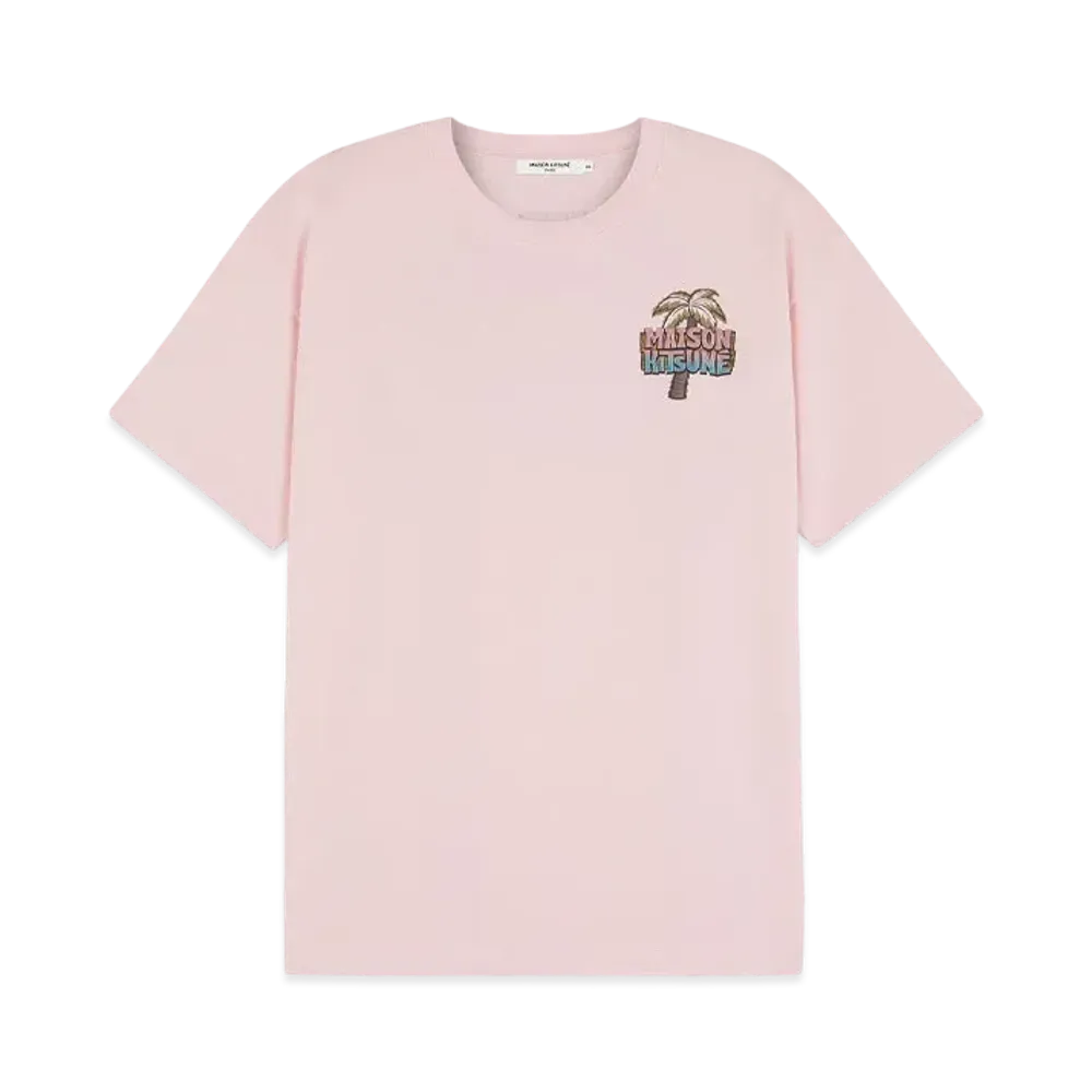 Maison Kitsune 6-18 Maison Kitsune Beach Club Relax T-Shirt "Milkshake"