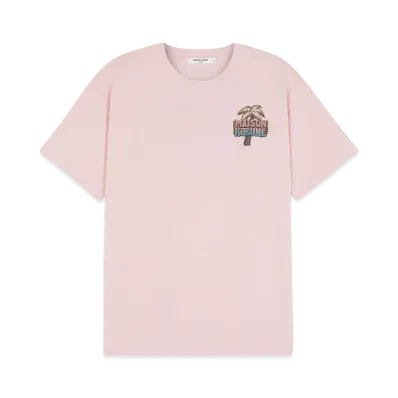 Maison Kitsune 6-18 Maison Kitsune Beach Club Relax T-Shirt "Milkshake"