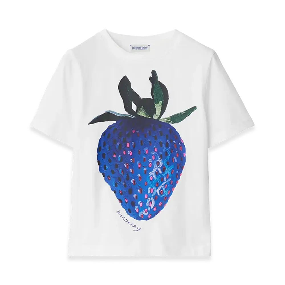 Burberry Kids T-Shirts "White"