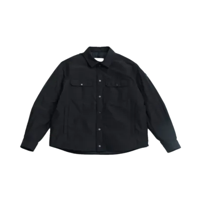 Moncler x Ron Herman 15th Anniversary Exclusive Oustalous Shirt Jacket "Black"