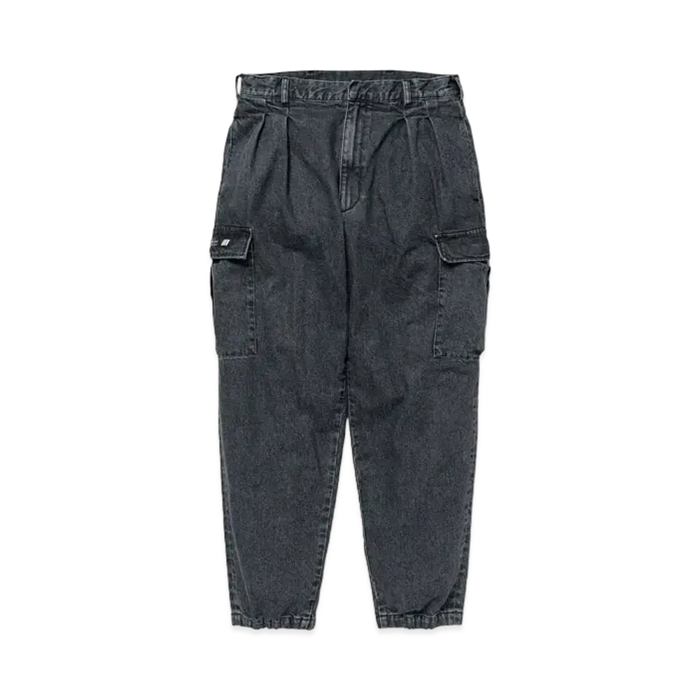 ダブルタップス MILT2301 / パンツ / コットン. デニム "ブラック" 241WVDT-PTM04