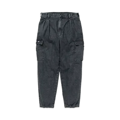 WTAPS MILT2301 / Trousers / Cotton. Denim "Black"
