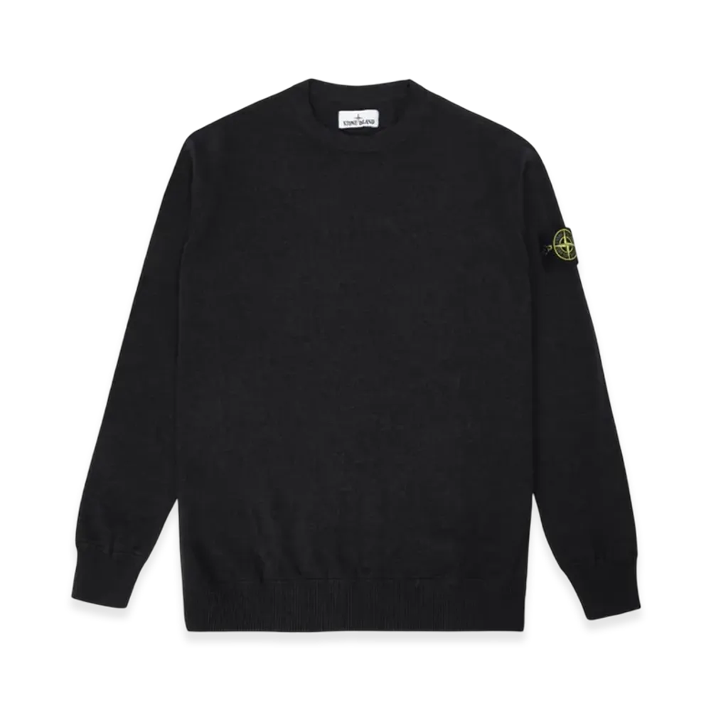 Stone Island 504B2 Crewneck Knit - 21SS "Charcoal"