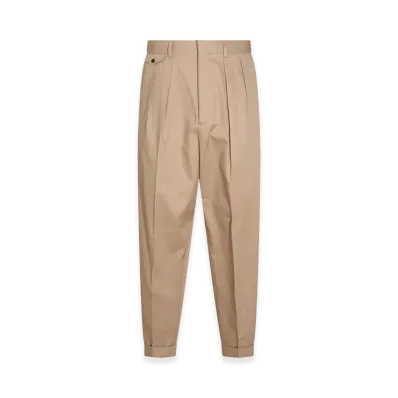 CELINE Trousers "Beige"
