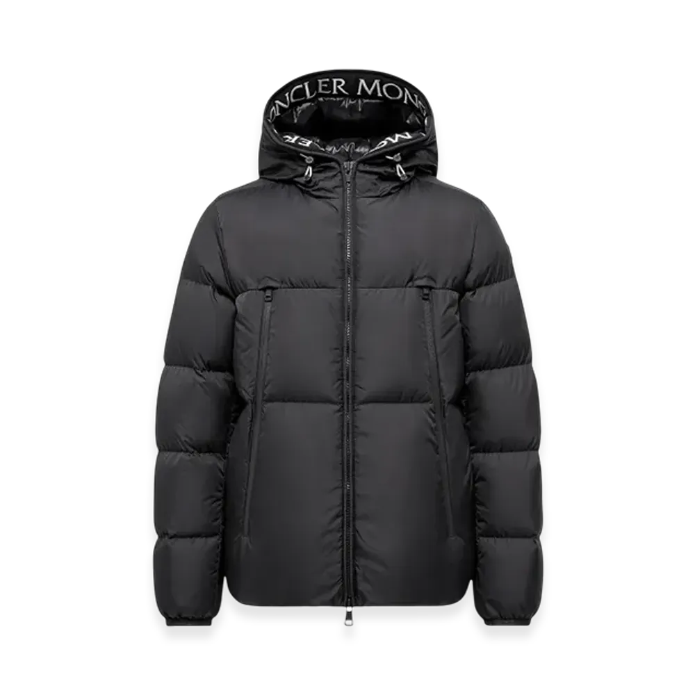 MONCLER Montcla Hooded Short Down Jacket "Black"