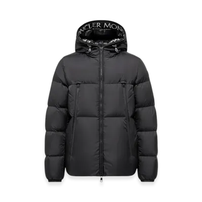 MONCLER Montcla Hooded Short Down Jacket "Black"
