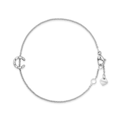 CHANEL Coco Bracelet Quilted Motif, 18K White Gold