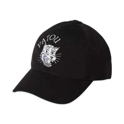 PATOU x Onitsuka Tiger Cap "Black"