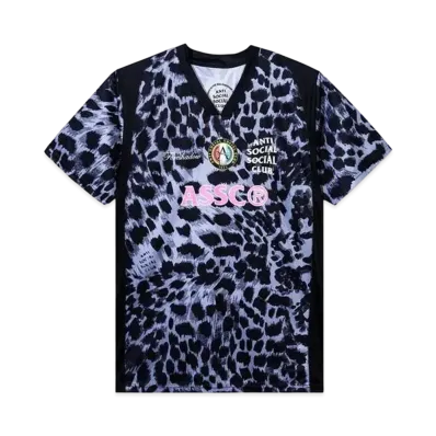 ANTI SOCIAL SOCIAL CLUB SUMMER 24 MAJOR DROP Failed Miserably Soccer Jersey "Black"