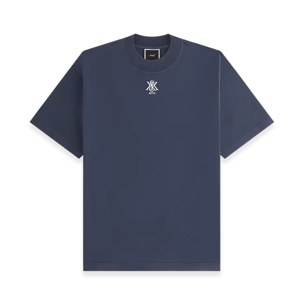 Kith Women's Mock Neck Vintage Tee "Nocturnal"