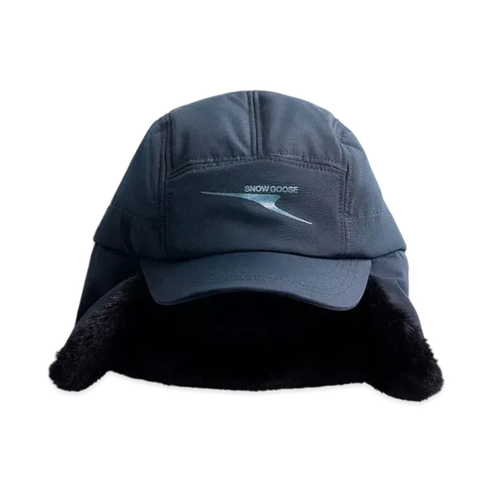 CANADA GOOSE SNOW GOOSE Avalon Hat "Black"