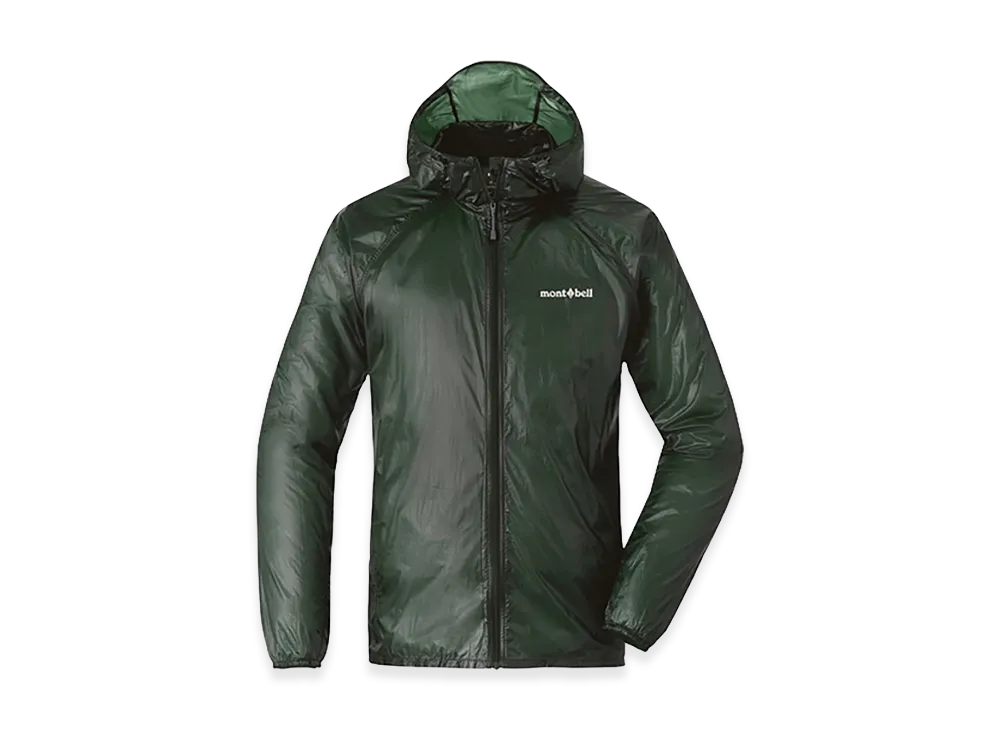 mont-bell EX Light Wind Parka "Dark Green"
