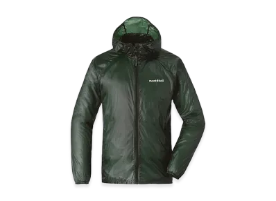 mont-bell EX Light Wind Parka "Dark Green"