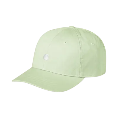 Carhartt WIP Madison Logo Cap "Air Green/White"