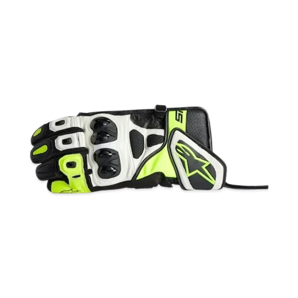 BALENCIAGA Alpinestars Zip Pouch "Green"