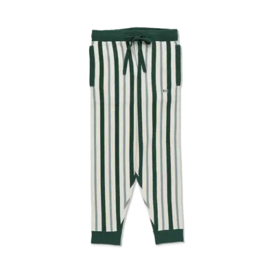 WIND AND SEA x NESTWELL Stripe Easy Pants "Green/Sage"
