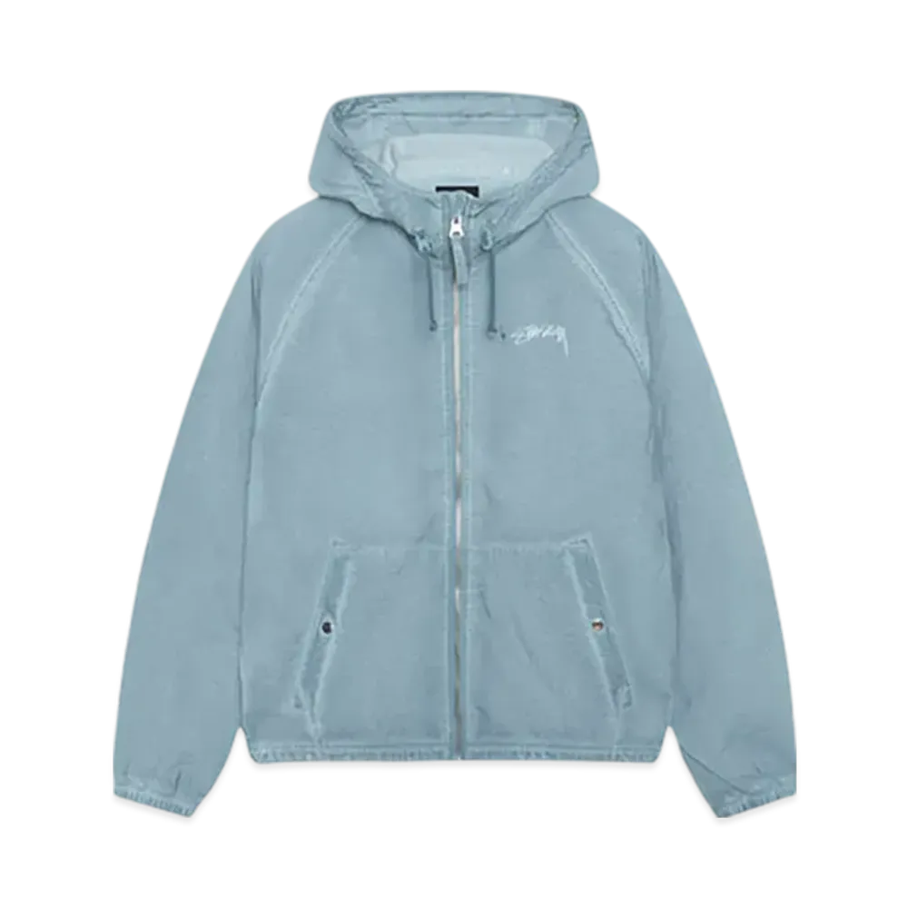 Stussy Beach Shell Garment Dyed "Blue"
