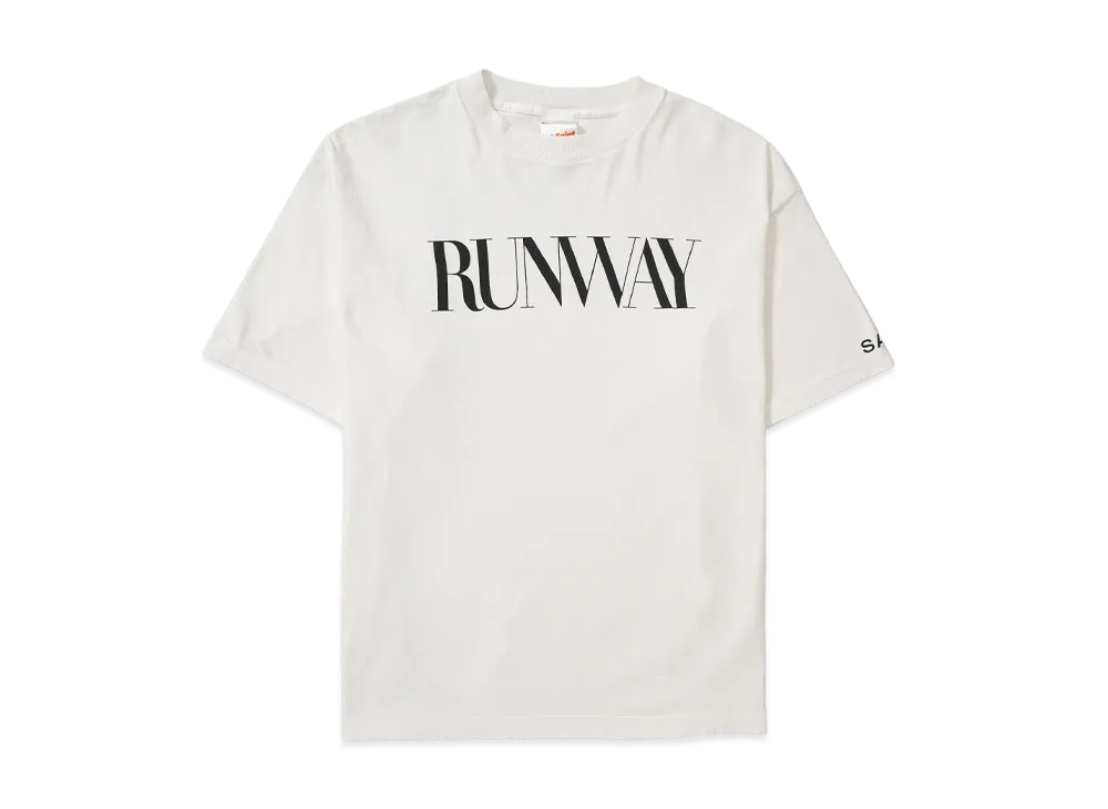 SAINT Mxxxxxx x The Devil Wears Prada TDWP SS Tee/Runway "White"