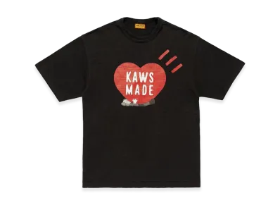HUMAN MADE x KAWS Made Graphic T-Shirt Bangkok Exclusive "Black"