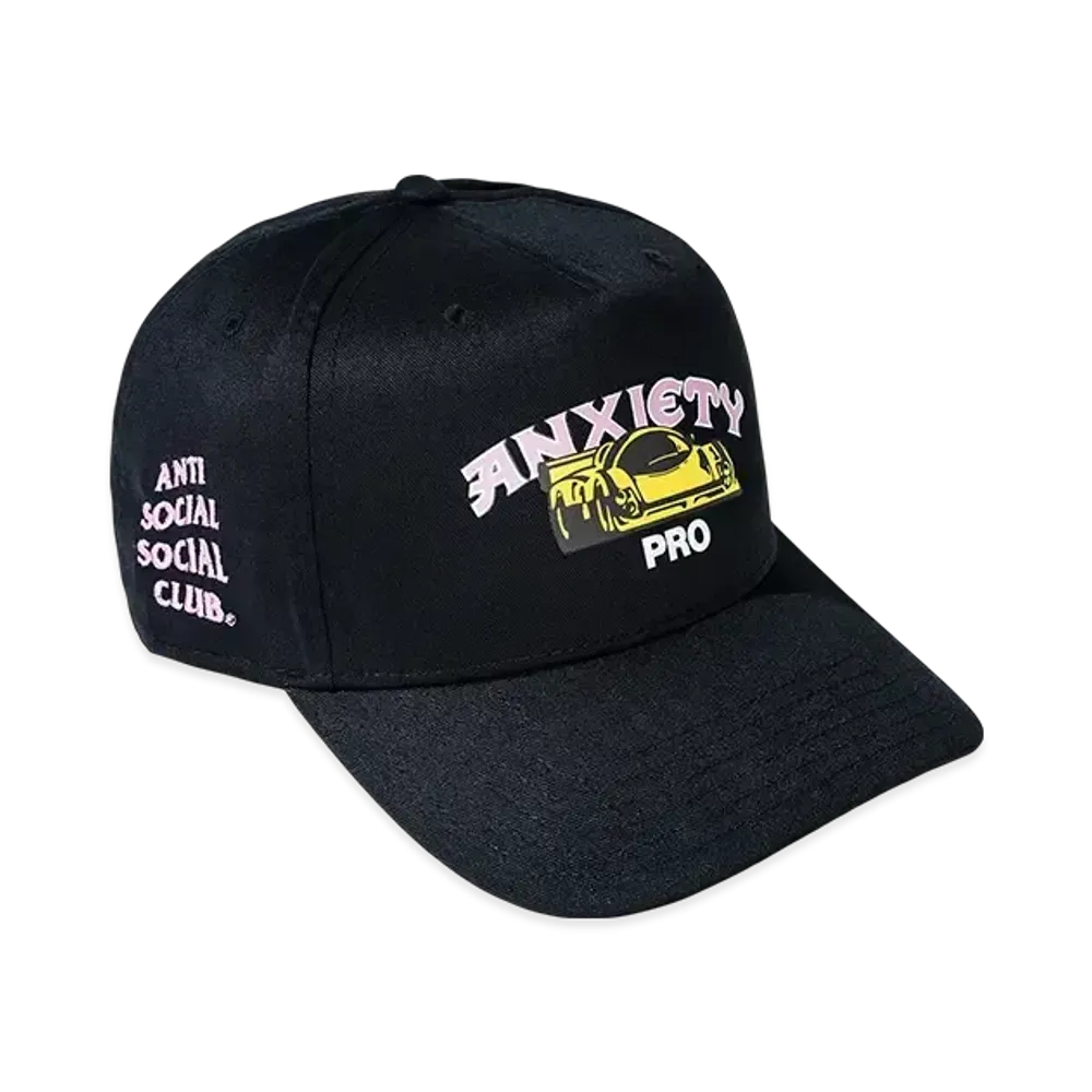 ANTI SOCIAL SOCIAL CLUB Anxiety Cap "Black"