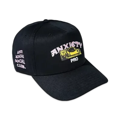 ANTI SOCIAL SOCIAL CLUB Anxiety Cap "Black"