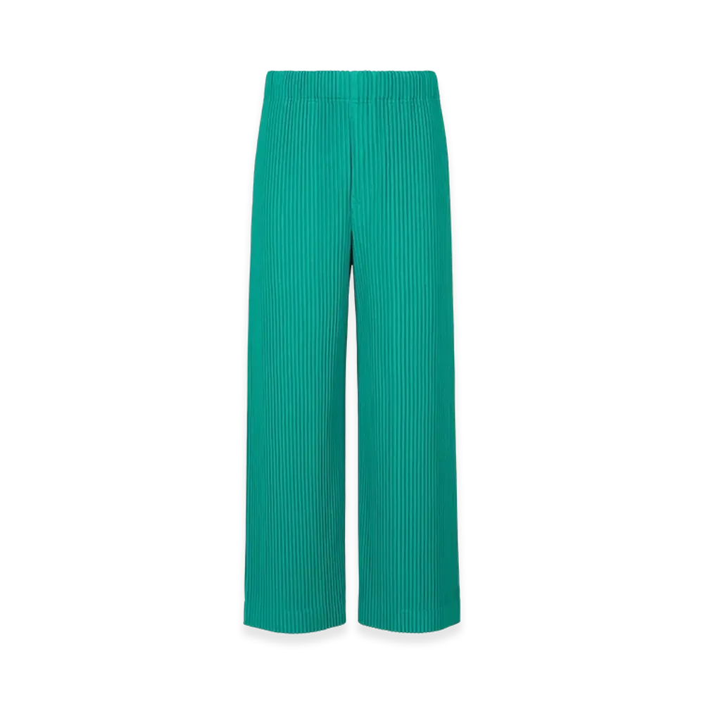 HOMME PLISSE ISSEY MIYAKE Monthly Color May "Peacock Green"