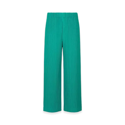 HOMME PLISSE ISSEY MIYAKE Monthly Color May "Peacock Green"