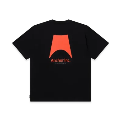 Mercedes Anchor inc. Furniture Logo Tee "Black"