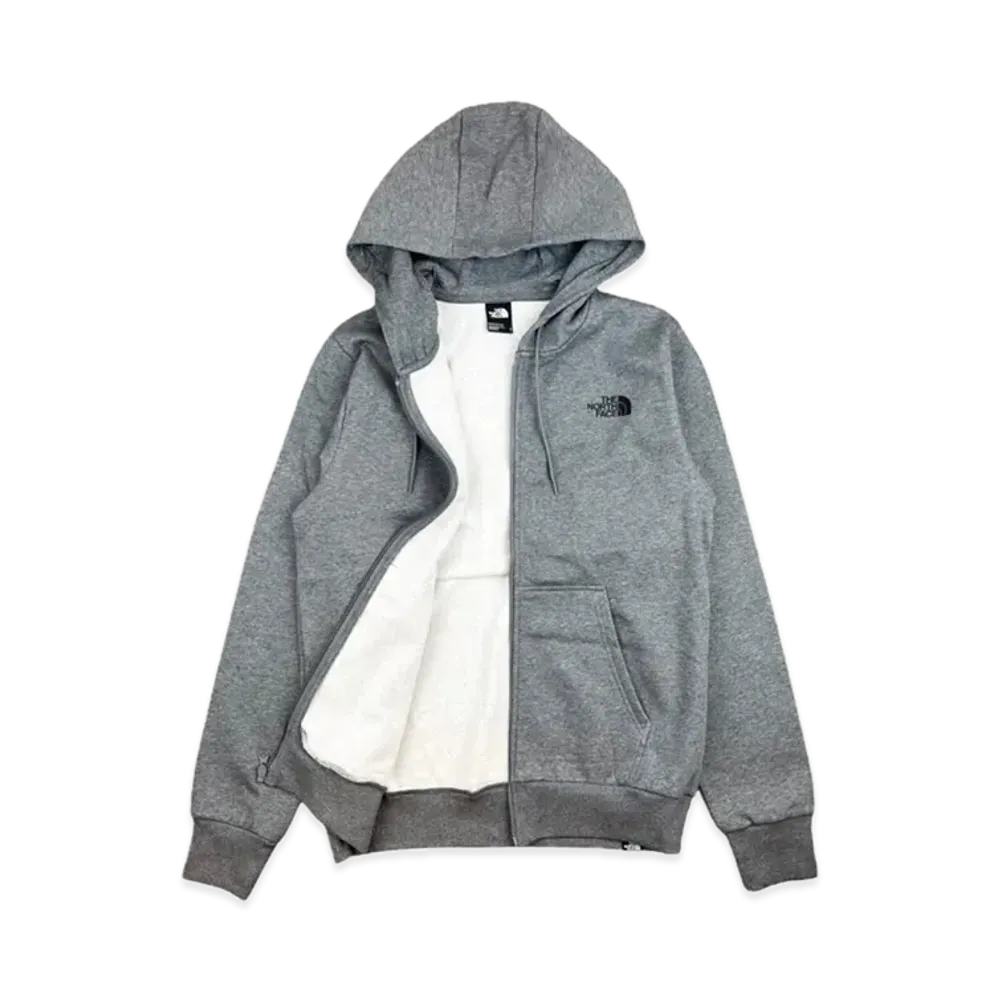 The North Face Mens Simple Dome Full Zip "Medium Grey Heather"