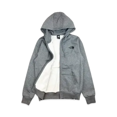 The North Face Mens Simple Dome Full Zip "Medium Grey Heather"