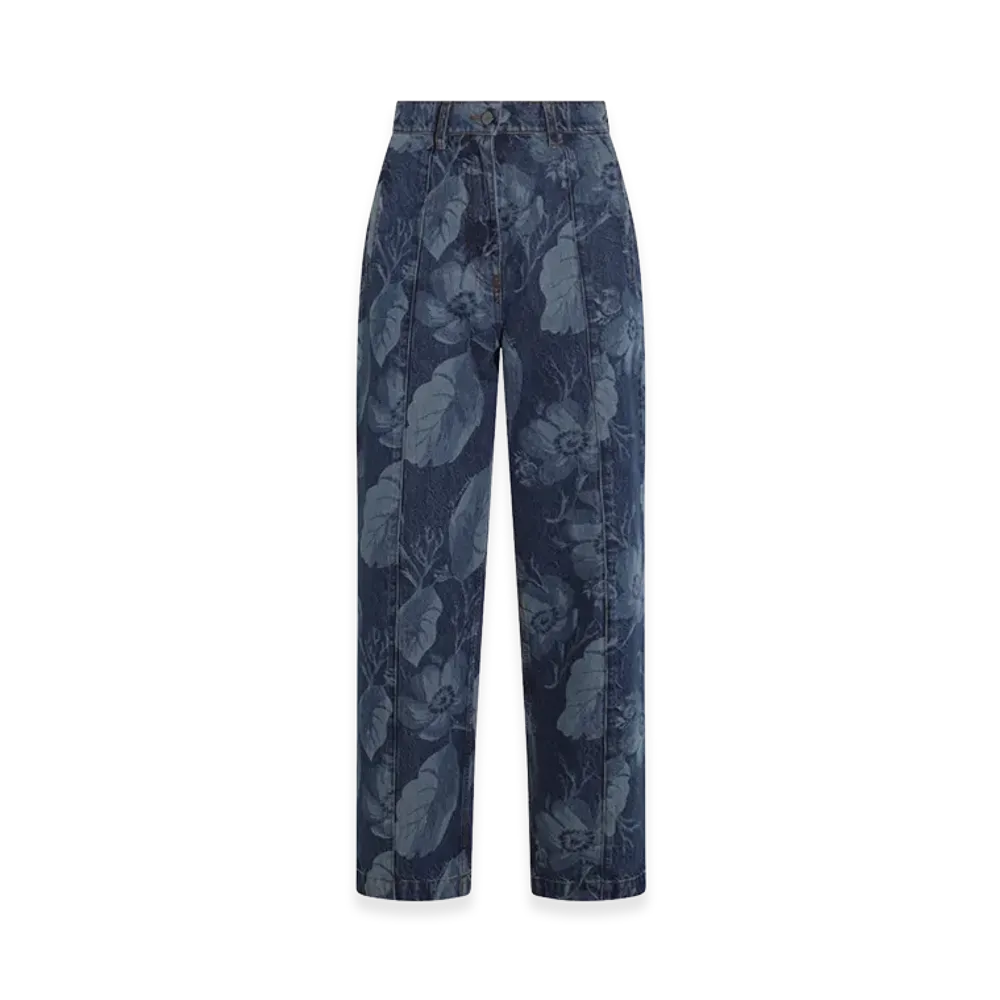FENDI Women's Jeans "Blue"