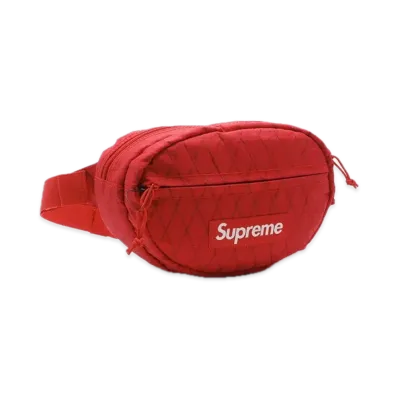 Supreme Waist Bag "Red" (18FW)